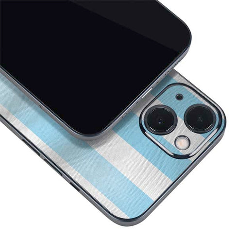 Argentina Soccer Flag iPhone 15 Skin